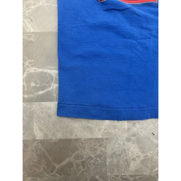 Vintage Bill Elliott Nascar T-Shirt Racing Mens Awesome Coors Light Large Blue - Picture 4 of 8